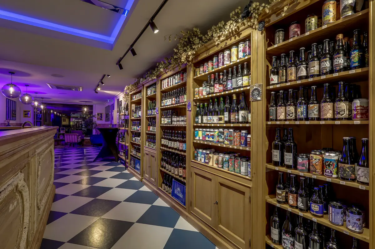 Sélection de bières artisanales