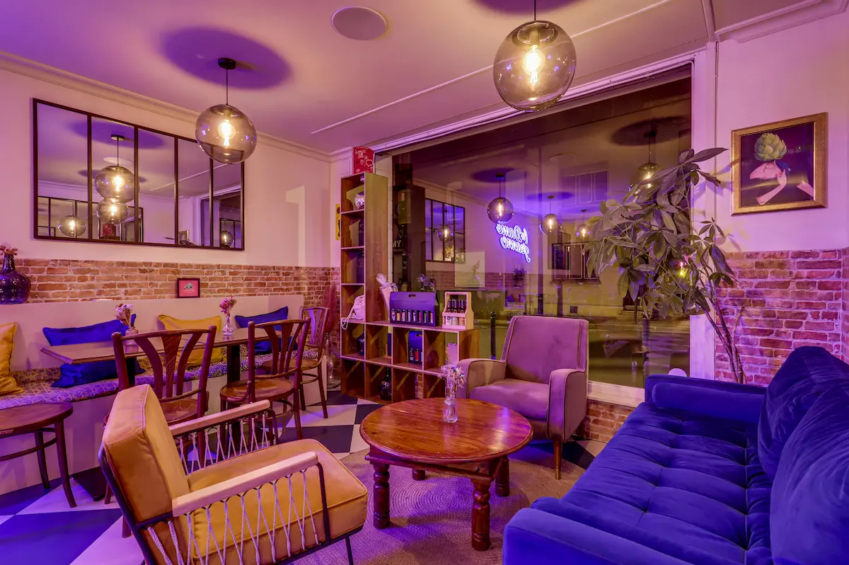 Espace détente La Dame Jeanne