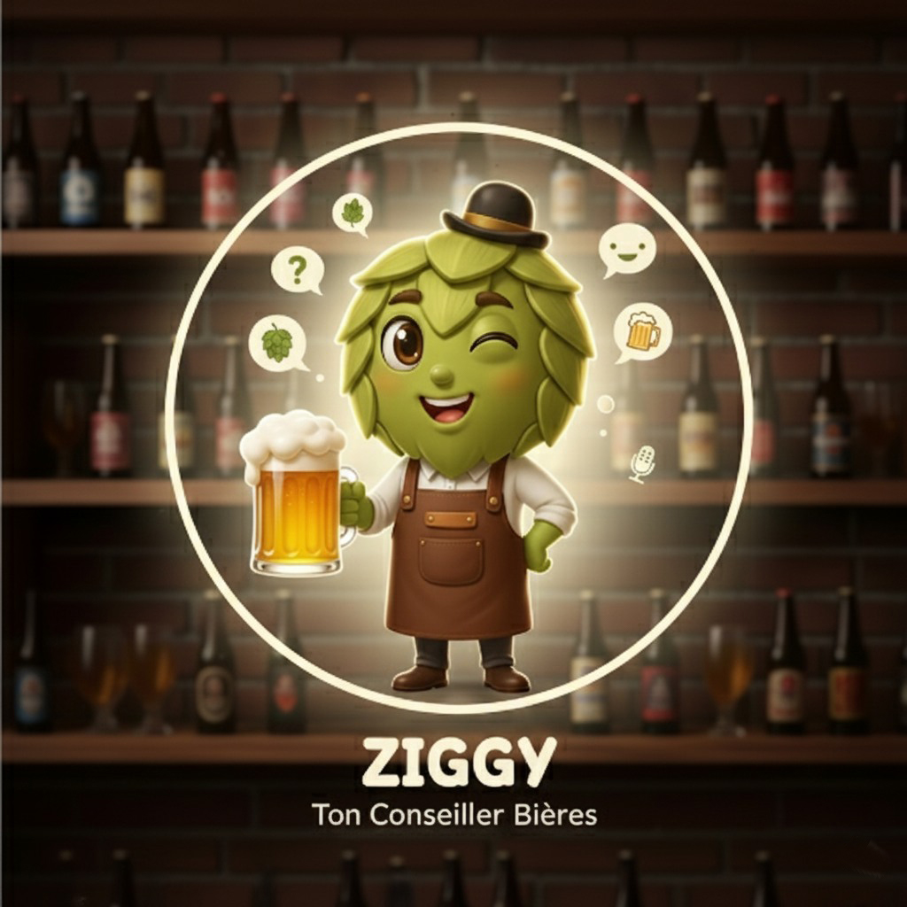 Ziggy - Ton Conseiller Bières